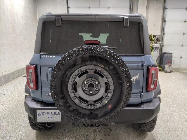 new 2024 Ford Bronco car, priced at $56,463