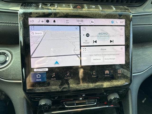 used 2021 Jeep Grand Cherokee L car, priced at $28,000