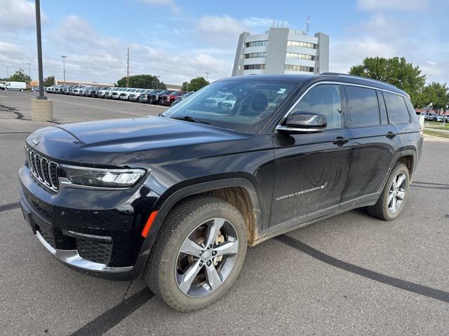used 2021 Jeep Grand Cherokee L car, priced at $28,000
