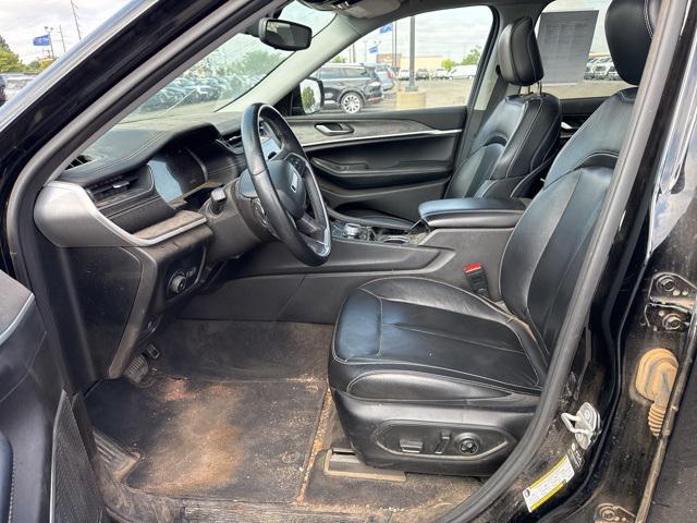 used 2021 Jeep Grand Cherokee L car, priced at $28,000