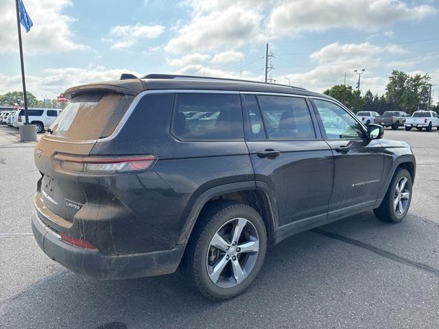 used 2021 Jeep Grand Cherokee L car, priced at $28,000