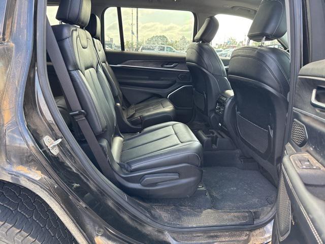 used 2021 Jeep Grand Cherokee L car, priced at $28,000
