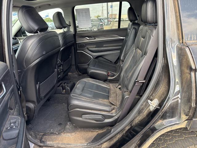used 2021 Jeep Grand Cherokee L car, priced at $28,000
