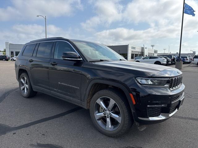 used 2021 Jeep Grand Cherokee L car, priced at $28,000