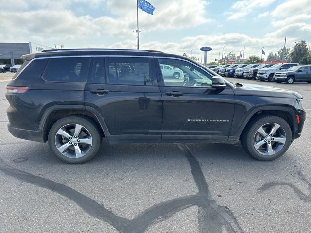 used 2021 Jeep Grand Cherokee L car, priced at $28,000