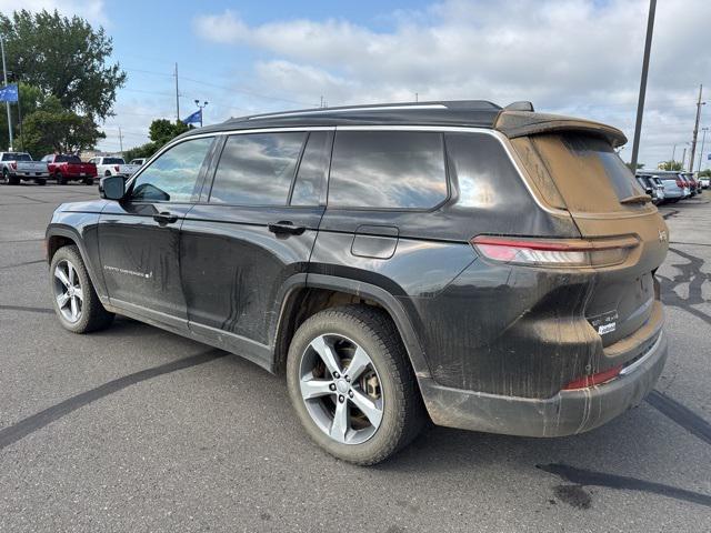used 2021 Jeep Grand Cherokee L car, priced at $28,000