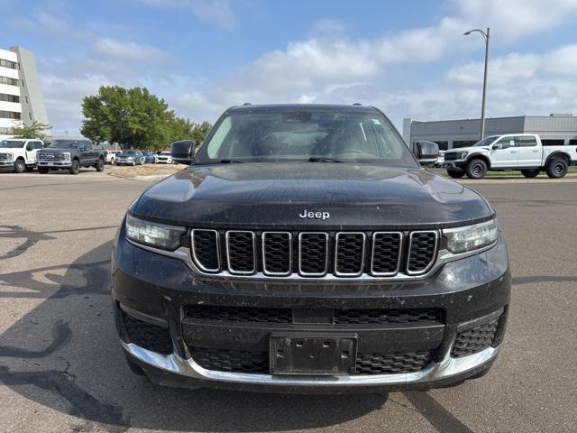 used 2021 Jeep Grand Cherokee L car, priced at $28,000