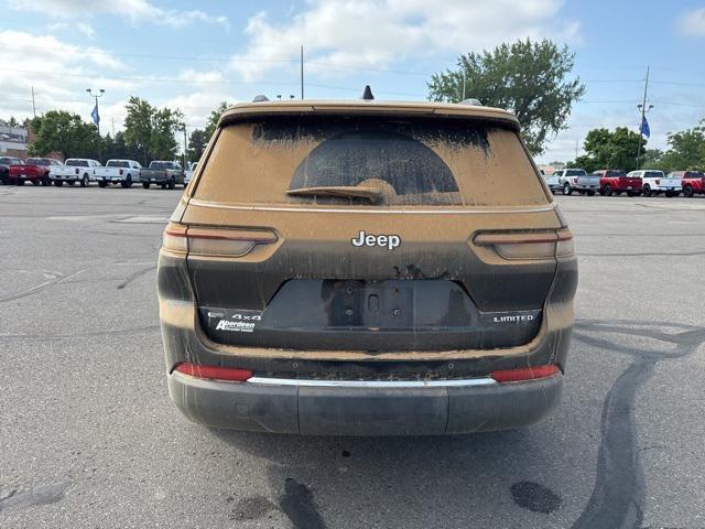 used 2021 Jeep Grand Cherokee L car, priced at $28,000