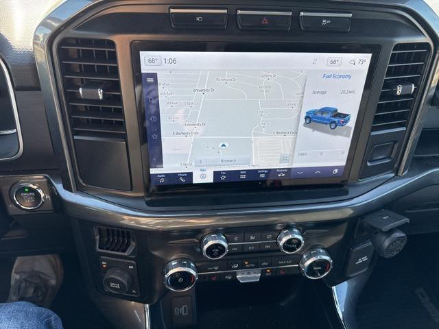 used 2023 Ford F-150 car, priced at $38,000
