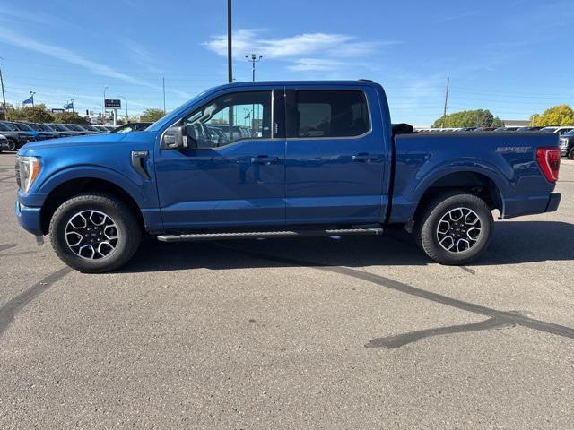 used 2023 Ford F-150 car, priced at $38,000