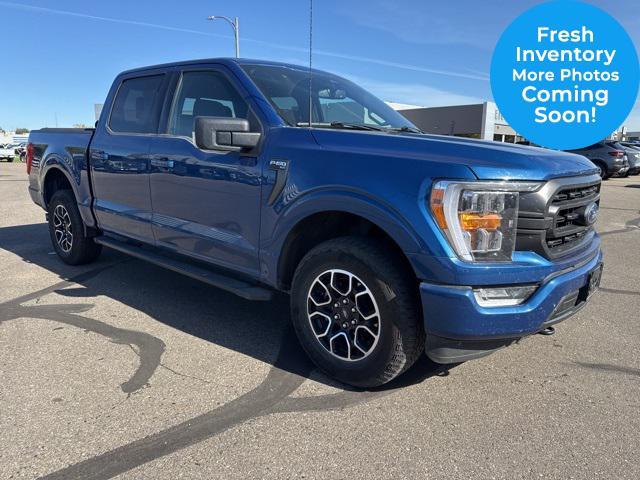used 2023 Ford F-150 car, priced at $38,000