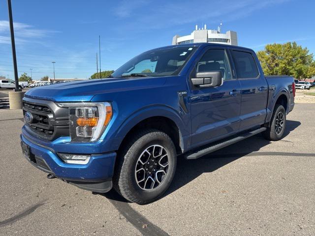 used 2023 Ford F-150 car, priced at $38,000