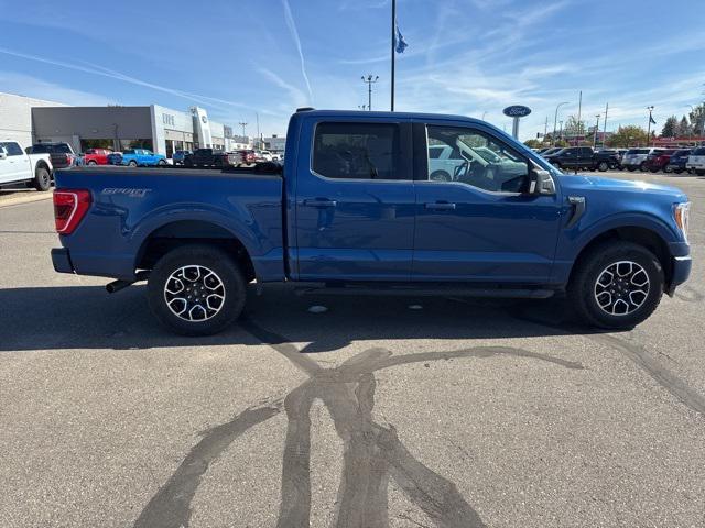 used 2023 Ford F-150 car, priced at $38,000