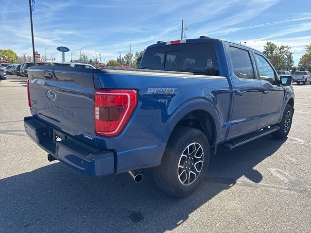 used 2023 Ford F-150 car, priced at $38,000