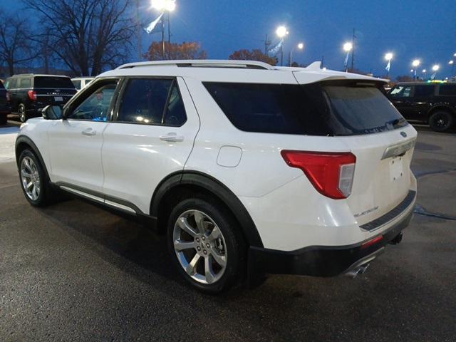 used 2020 Ford Explorer car, priced at $34,000