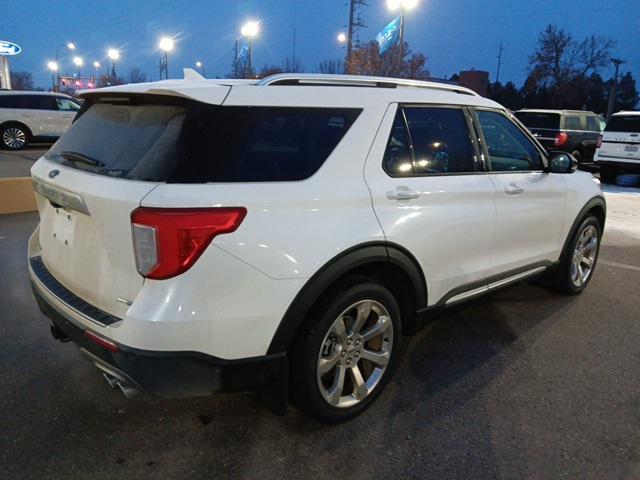 used 2020 Ford Explorer car, priced at $34,000