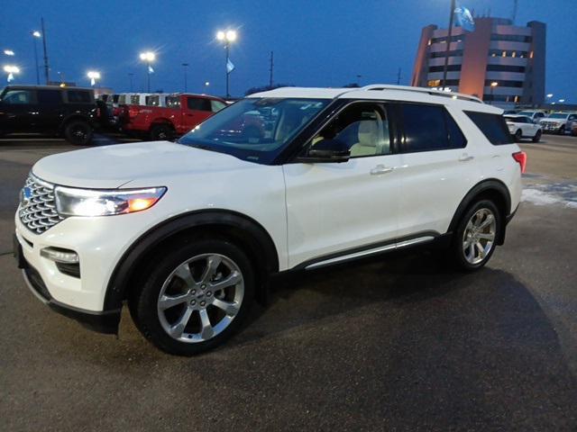 used 2020 Ford Explorer car, priced at $34,000