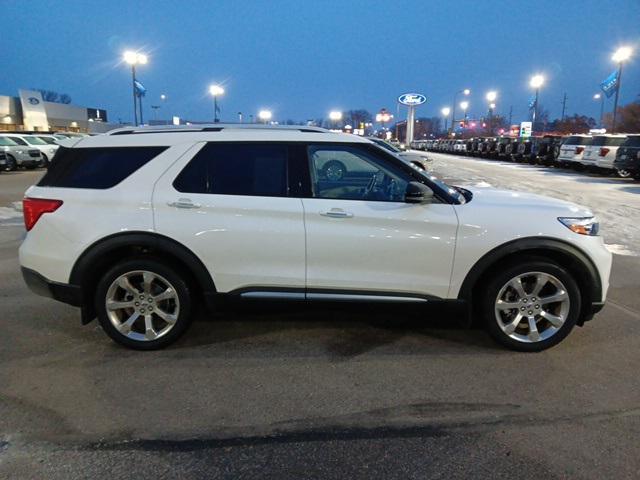 used 2020 Ford Explorer car, priced at $34,000