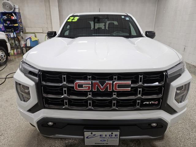 used 2023 GMC Canyon car, priced at $39,000