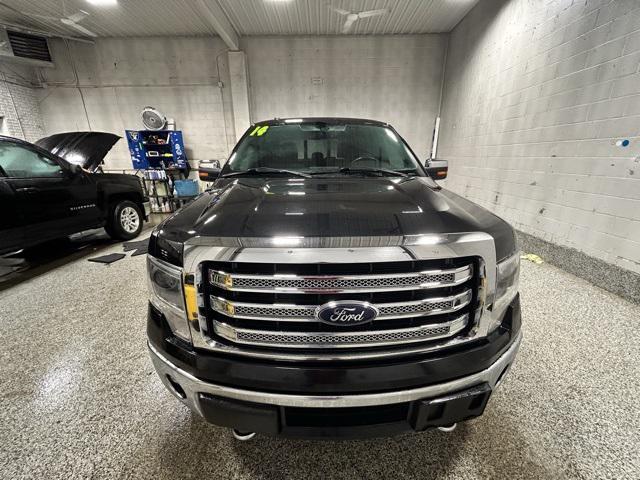 used 2014 Ford F-150 car, priced at $16,000