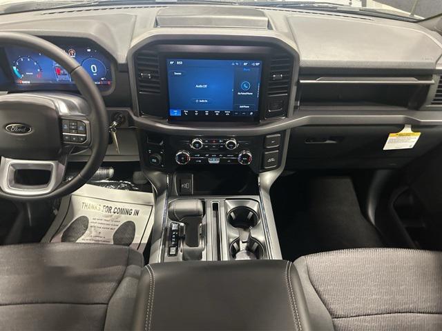 new 2025 Ford F-150 car, priced at $57,940