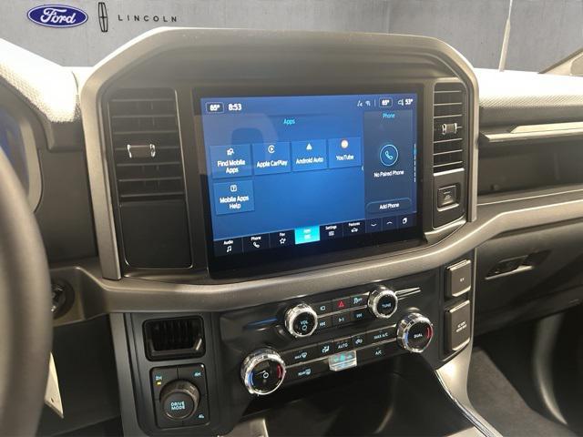 new 2025 Ford F-150 car, priced at $57,940