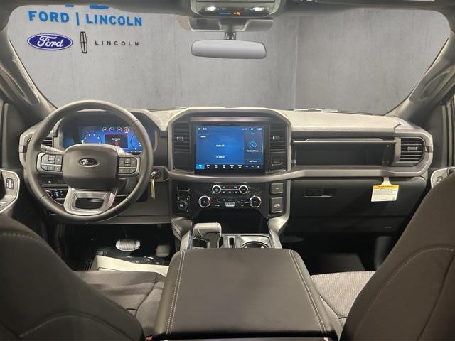 new 2025 Ford F-150 car, priced at $57,940
