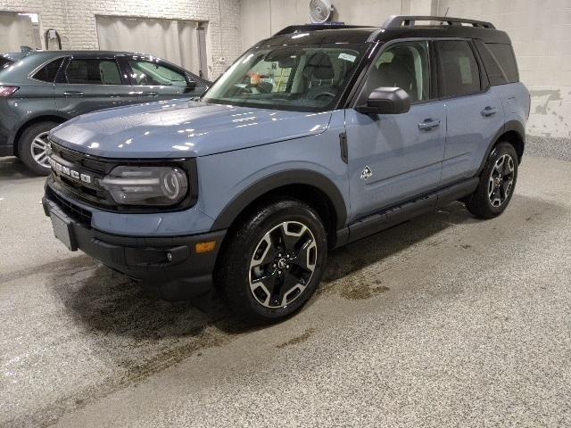 new 2024 Ford Bronco Sport car, priced at $34,180