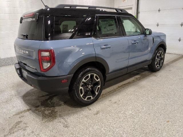 new 2024 Ford Bronco Sport car, priced at $34,180