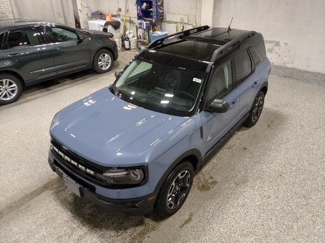 new 2024 Ford Bronco Sport car, priced at $34,180