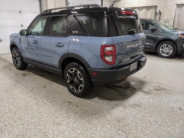 new 2024 Ford Bronco Sport car, priced at $34,180