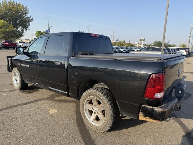used 2012 Ram 1500 car, priced at $12,000