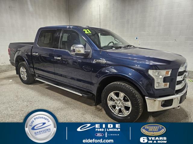 used 2015 Ford F-150 car, priced at $16,000