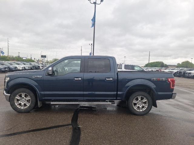 used 2015 Ford F-150 car, priced at $18,000