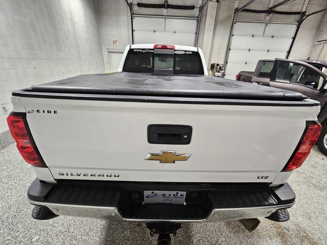 used 2018 Chevrolet Silverado 2500 car, priced at $37,000