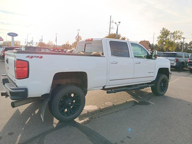 used 2018 Chevrolet Silverado 2500 car, priced at $39,000