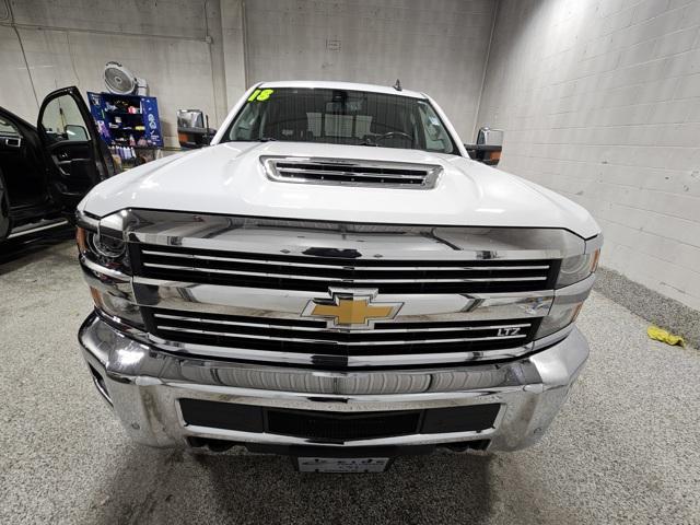 used 2018 Chevrolet Silverado 2500 car, priced at $37,000