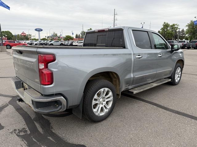 used 2023 Chevrolet Silverado 1500 car, priced at $50,000