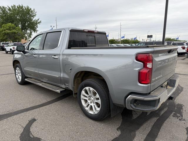 used 2023 Chevrolet Silverado 1500 car, priced at $50,000