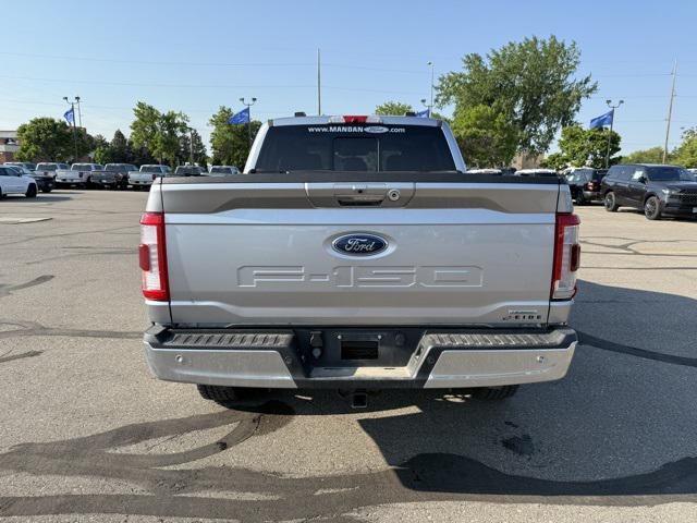 used 2021 Ford F-150 car, priced at $43,000