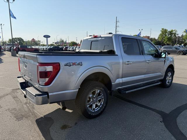 used 2021 Ford F-150 car, priced at $43,000