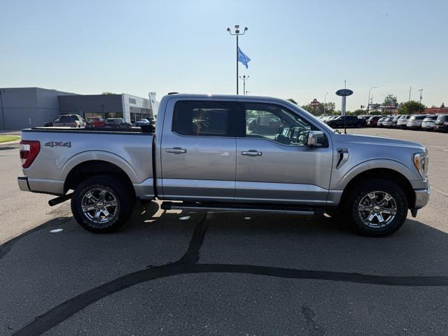 used 2021 Ford F-150 car, priced at $43,000