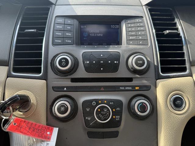 used 2015 Ford Taurus car, priced at $6,000
