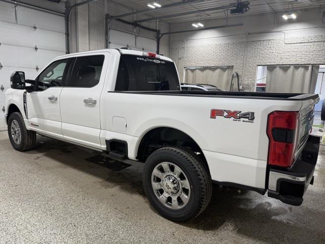 new 2025 Ford F-350 car, priced at $98,665