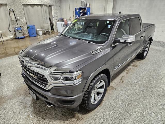 used 2019 Ram 1500 car, priced at $40,000