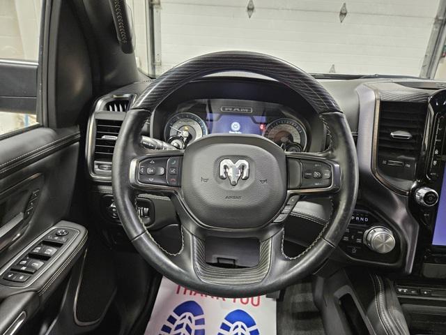 used 2019 Ram 1500 car, priced at $40,000