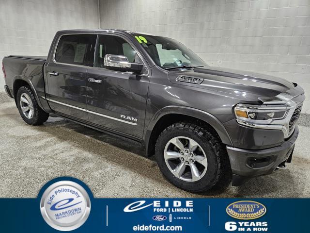 used 2019 Ram 1500 car, priced at $40,000