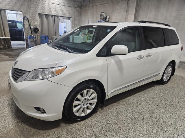 used 2015 Toyota Sienna car, priced at $17,000