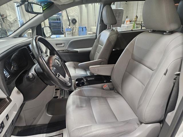 used 2015 Toyota Sienna car, priced at $17,000