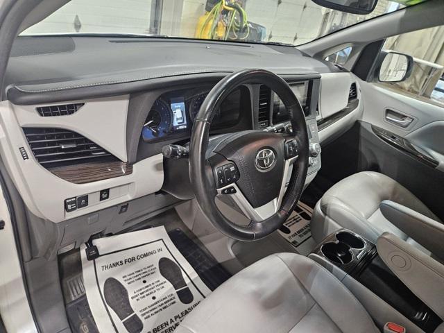used 2015 Toyota Sienna car, priced at $17,000